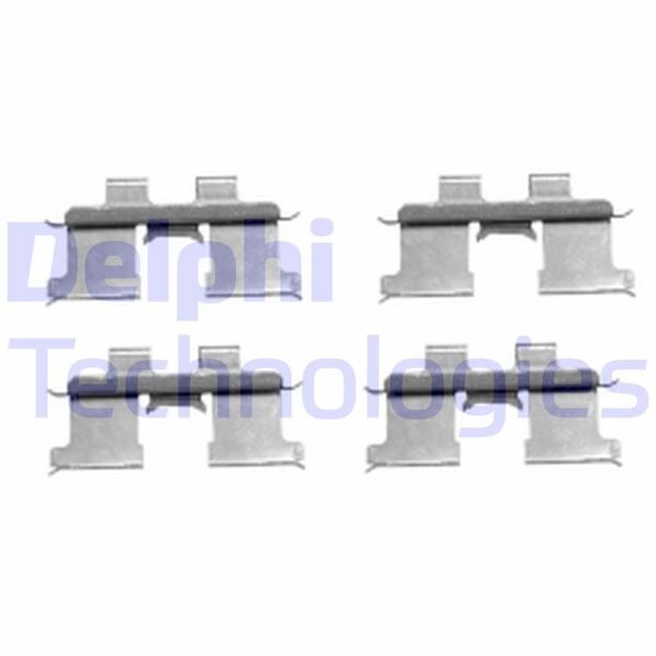 FREN BALATA MONTAJ TAKIMI ARKA DAEWOO KORANDO. MUSSO. REXTON / SSANGYONG MUSSO. REXTON 99>