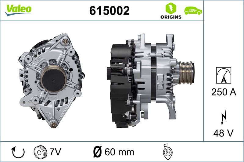 IBSG ALTERNATÖR HYUNDAI - KIA | OEM:363002U000