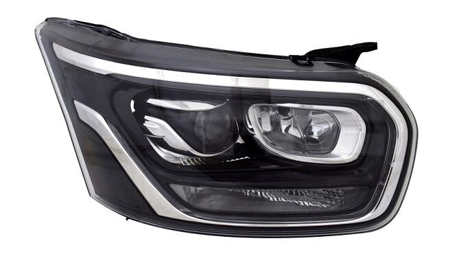 20-J091-06-2B F.TRANSİT ÖN FAR EL.MOT.MERC.LEDLİ RH.19- | OEM:KK31-13W029-DD