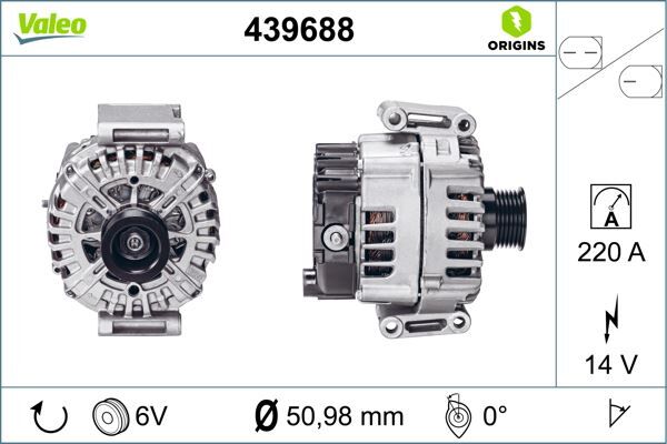 ALTERNATÖR MERCEDES | OEM:A0141543402-141543402