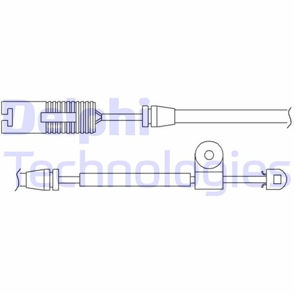 FREN İKAZ KABLOSU ÖN BMW X5 04/00> | OEM:34351165579