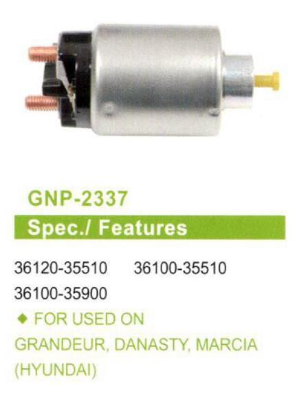 12V HYUNDAI GRANDEUR-DANASTY-MARCIA | OEM:36120-35510-36100-35510