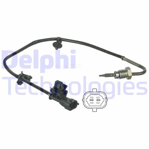 EGZOZ SICAKLIK SENSÖRÜ KONUM 1 OPEL ASTRA J 09>15 1.7 CDTI A17DTC-A17DTE-A17DTJ | OEM:55571362-855277