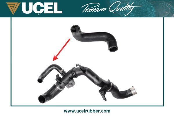TURBO HORTUMU KÜÇÜK 25MM PLASTİK PARÇA HARİÇ FIAT EGEA 1.4-1.6 | OEM:52018234