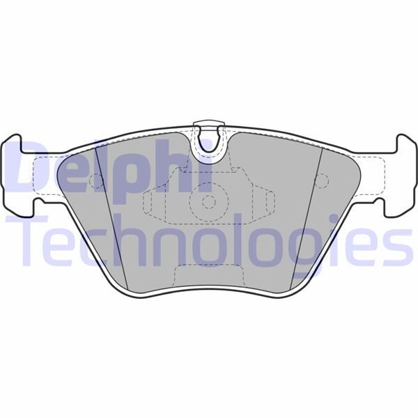 FREN BALATASI ÖN BMW M3. Z3. Z4 01/00>
