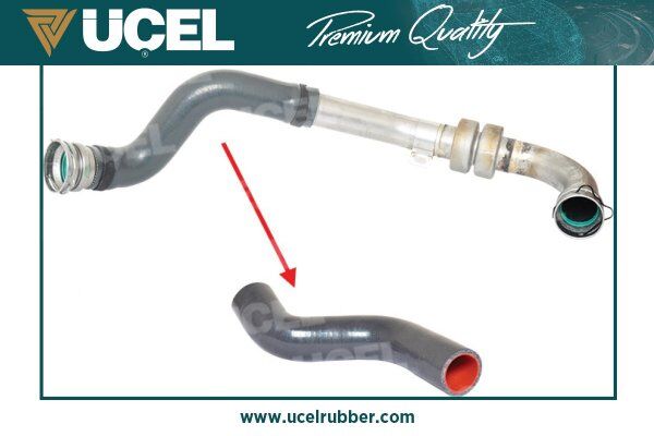 TURBO HORTUMU METAL BORU HARİÇ RENAULT FLUENCE L30 1.5 DCI L30A | OEM:8200760281