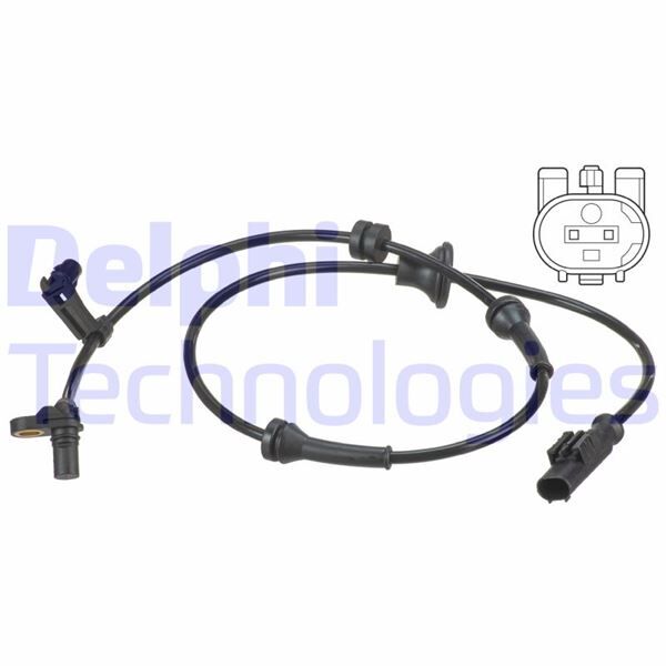 ARKA ABS DEVİR SENSÖRÜ C1-P107-P108-AYGO 06/2005 > | OEM:895440H020-B000698180