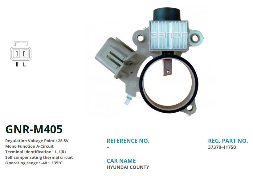 24V HYUNDAI KAMYON YENI MODEL L I R | OEM:VR-H2009-192B-IY704-37300-41750