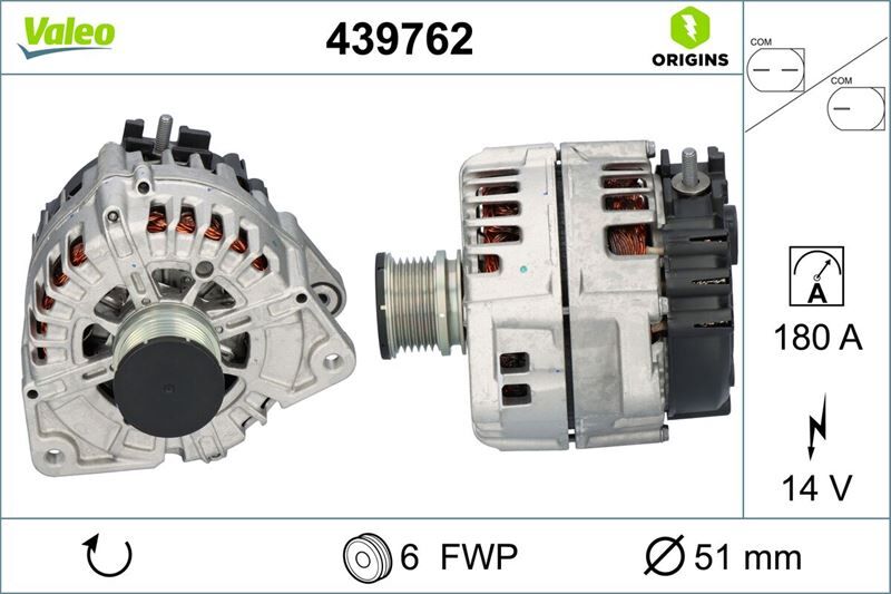 ALTERNATÖR MERCEDES FG18S061 | OEM:9062100-906210080-A0009062100