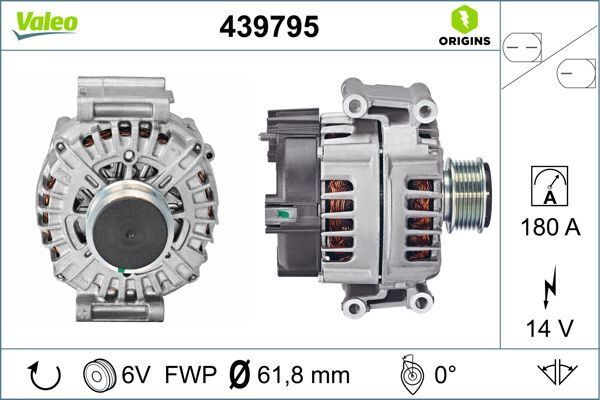 ALTERNATÖR AUDI | OEM:06E903018L-06E903018L-06E903019E