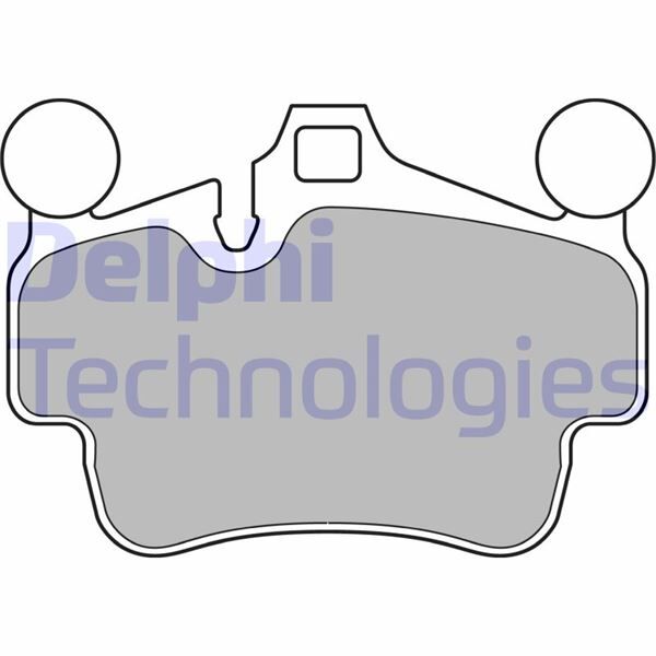 FREN BALATASI ÖN PORSCHE 911. BOXSTER. CAYMAN 09/05> | OEM:99735193903-99735193904-99735193905