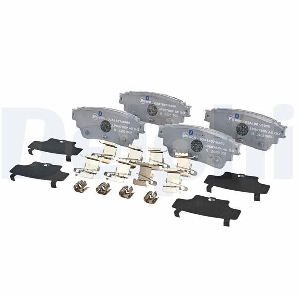 FREN BALATASI ELEKTRİKLİ ARKA NISSAN ARİYA 2020 | OEM:D40606TA0A