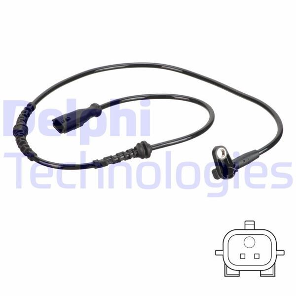 ABS SENSÖRÜ ESPACE-MEGANE-TALİSMAN 06-2015> | OEM:479000931R