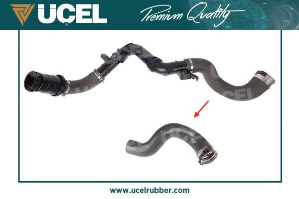 TURBO HORTUMU | OEM:6000618731-1446000Q2A-GM93867721