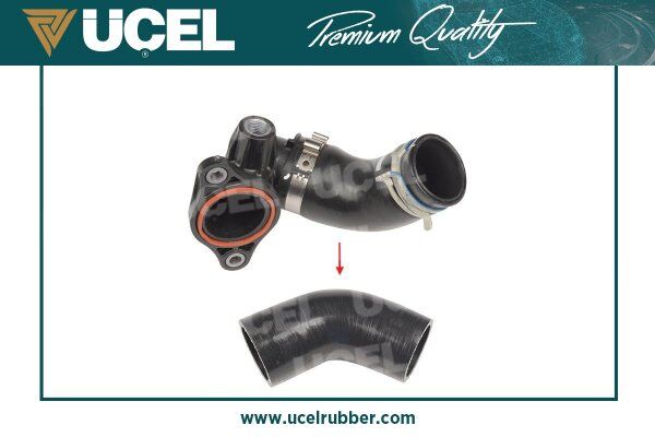 EGR HORTUMUPLASTİK BORU HARİÇOK İLE GÖSTERİLEN HORTUM | OEM:147138491R-147138070R