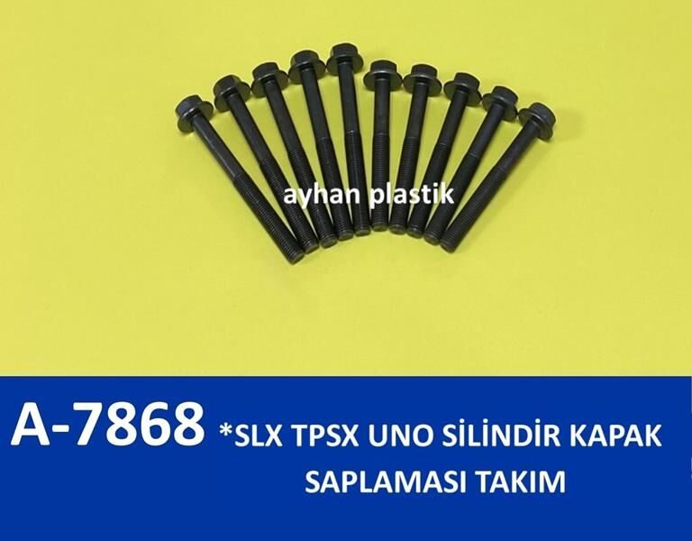 SİLİNDİR KAPAK SAPLAMASI TAKIM SLX TPSX UNO | OEM:46430687-46430688