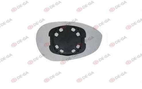 F.LİNEA/500 DIŞ AYNA CAMI BOMBELİ Lh.07- | OEM:350319521140