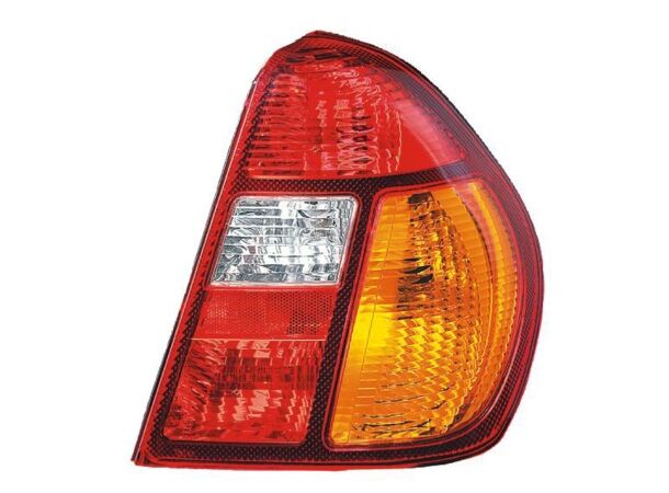 STOP LAMBASI SAĞ CLIO II-SYMBOL 00-04 SARI SİNYALLİ DUYLU | OEM:7700433052-7700433744