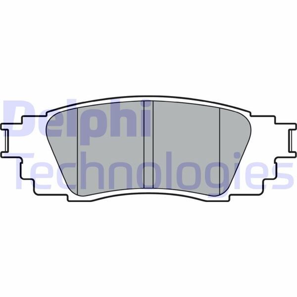 FREN BALATASI ARKA C-HR | OEM:0446610010-T0446610010