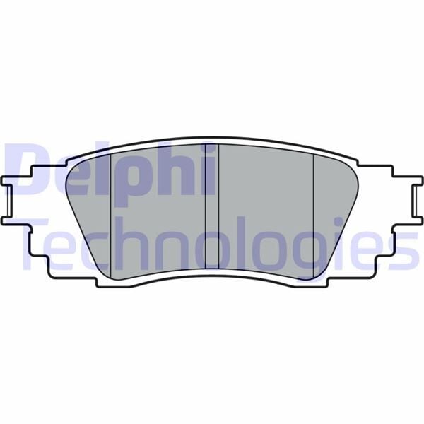 FREN BALATASI ARKA C-HR | OEM:0446610010-T0446610010