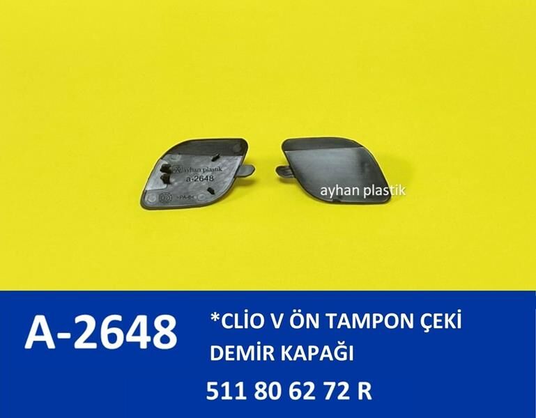 ÖN TAMPON ÇEKİ DEMİR KAPAĞI CLİO V | OEM:511806272R