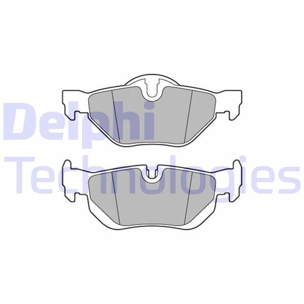 FREN BALATASI ARKA BMW E81 E82 E87 E88 E90 E91 E92 E93 F30 F35 E84 | OEM:34216774692