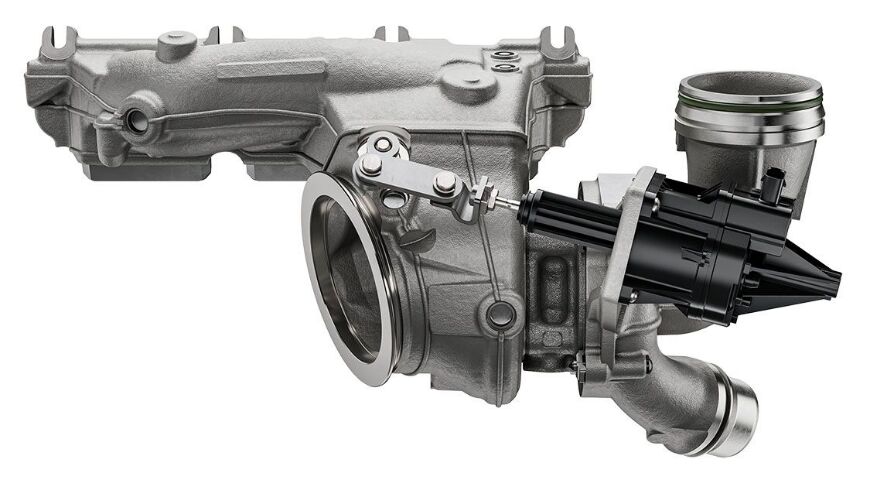 TURBOSARJ BMW B32 B38 F52 F45 F46 F48 F49 F39 . MINI F54 F55 F56 F57 F60 | OEM:11655A14810