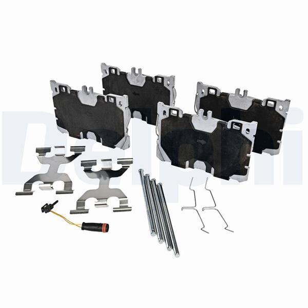 FREN BALATASI ELEKTRİKLİ ÖN MERCEDES EQC400-MERCEDES BBDC EQC350 2019 | OEM:0004207900-0004208403-A0004207900