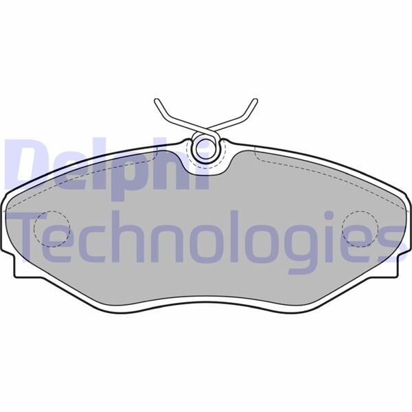 FREN BALATASI ÖN RENAULT AVANTİME. ESPACE. GRAND ESPACE 10/99>