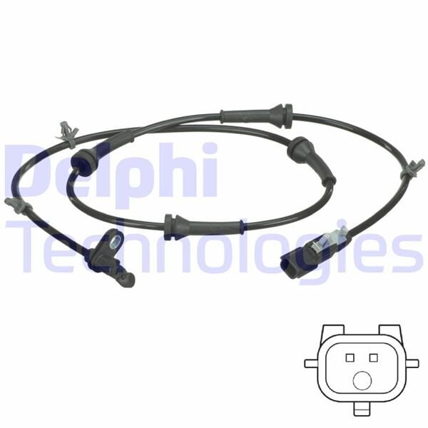 ARKA ABS HIZ SENSÖRÜ QASHQAI -QASHQAI 2 09/2010 > | OEM:47900BR60A