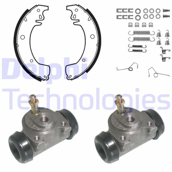 FREN PABUÇ KİTİ ARKA RENAULT TRAFİC 07/80>03/01