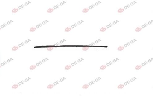 B.7 E65 ARKA TAMPON KUŞAĞI SİYAH 02-05 | OEM:51127007848