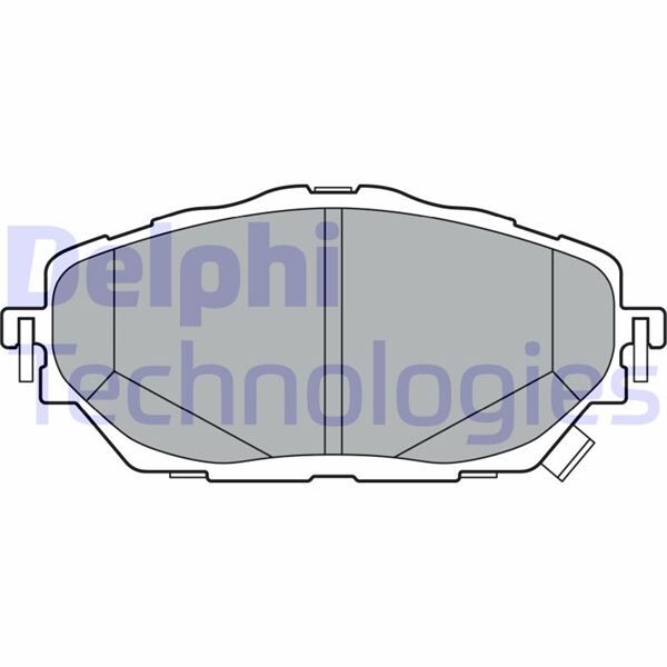 FREN BALATASI ÖN C-HR | OEM:04465F4010-04465F4020-T04465F4010