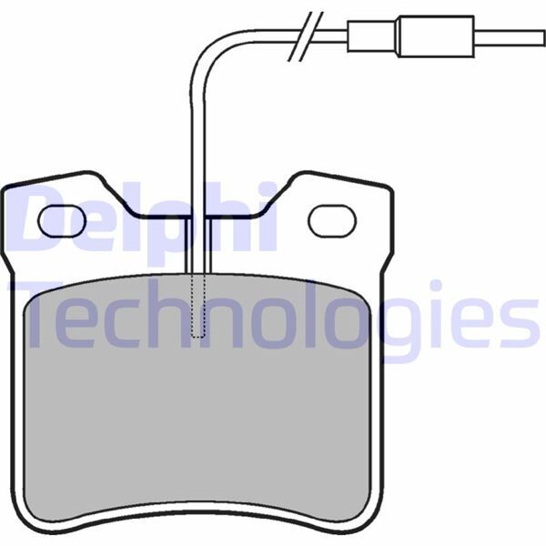 FREN BALATASI ARKA MERCEDES W638 B901 B902 . PEUGEOT 406 605 | OEM:A0034200020-4251.93