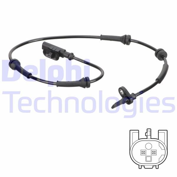 ABS SENSÖRÜ PANDA-PANDA VAN 02-2012> | OEM:51890528