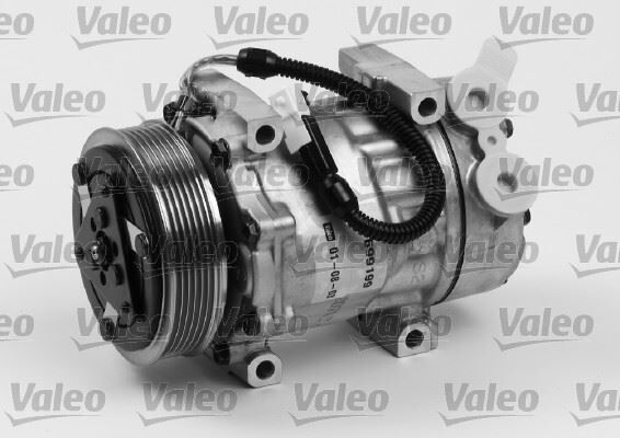 KLİMA KOMPRESÖRÜ PEUGEOT P206-P406-P806-EXPERT CITROEN C5-C8-JUMPY-XSARA 2.0 16V EW10 | OEM:6453.CL-6453.JF-6453.KT-9645306580