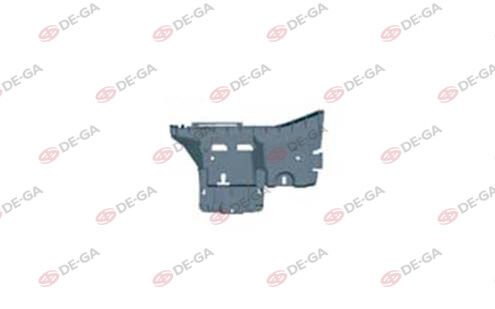 F.FOCUS ARKA TAMPON ALT BRAKETİ Rh.18- | OEM:JX7B17D980B1C