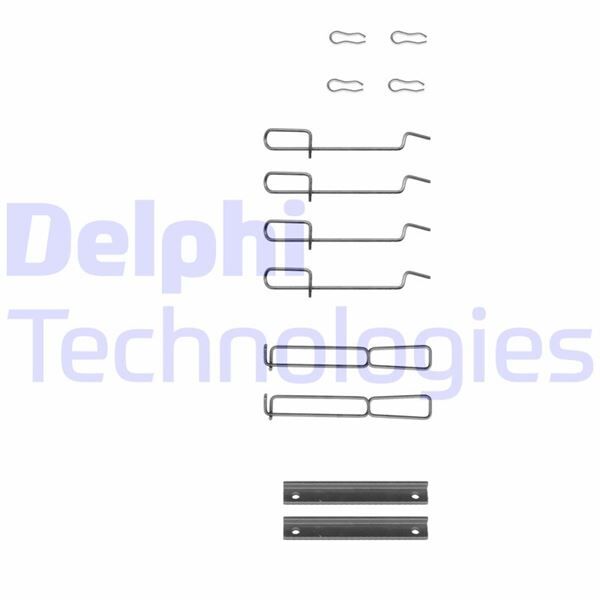 FREN BALATA MONTAJ TAKIMI ÖN RENAULT TWİNGO 02/93>