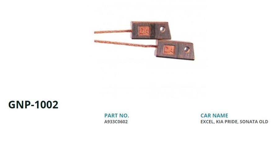 12V KIA-HYUNDAI-MAZDA-MITSUBISHI-NISSAN-RENAULT-TOYOTA K-003-JAAX 38 TAKIM | OEM:A933C0602-K-003-JAAX38