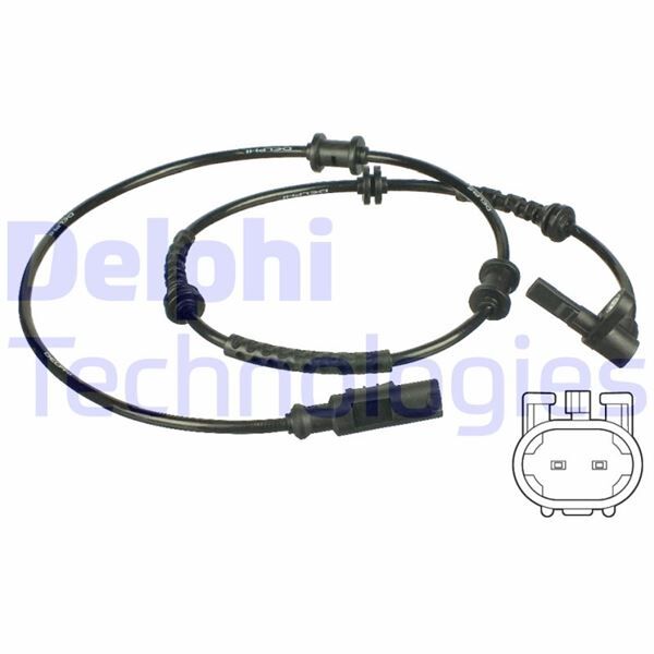 ABS HIZ SENSÖRÜ ÖN; SOL/SAĞ FIAT PANDA 03/04>