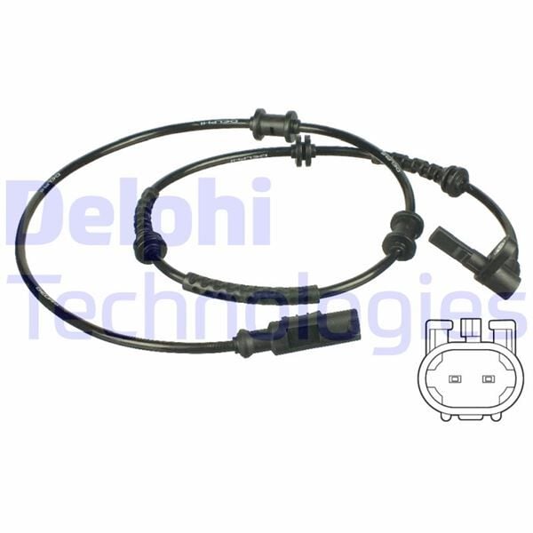 ABS HIZ SENSÖRÜ ÖN; SOL/SAĞ FIAT PANDA 03/04>