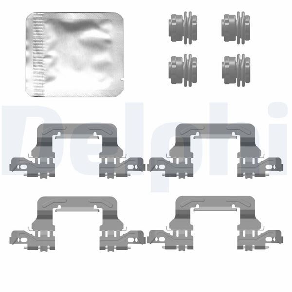 FREN BALATA MONTAJ TAKIMI | OEM:4K0615231B
