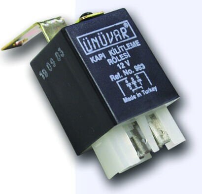 MERKEZİ KİLİTLEME RÖLESİ R9-R11-R19-R21 85-00 | OEM:7702247032-7702188983-7700795124