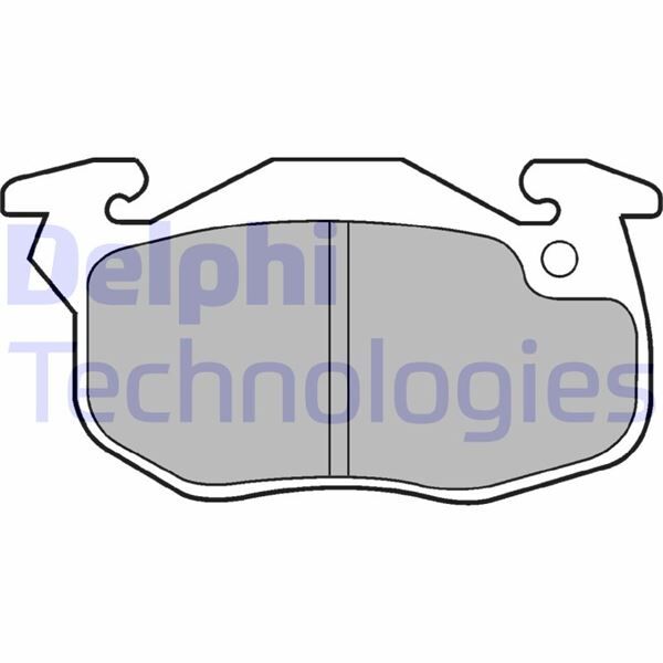 FREN BALATASI ÖN CITROEN SAXO / PEUGEOT 106. 106 VAN 10/91>