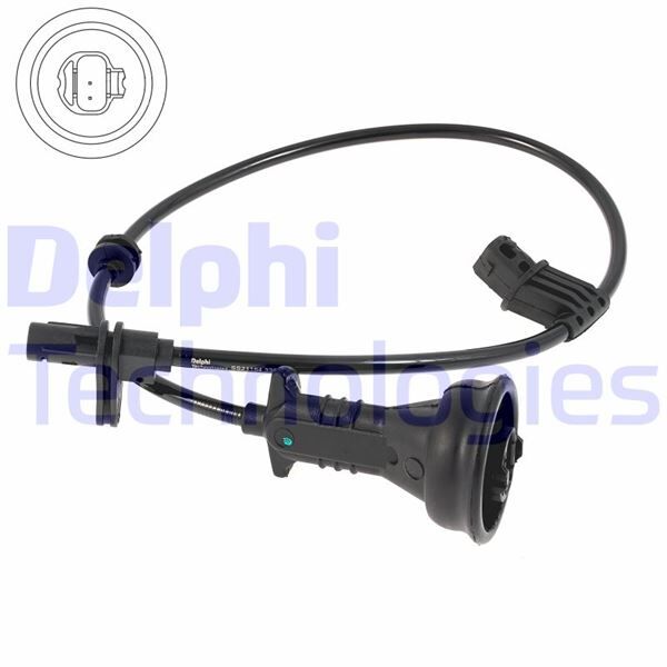 ABS SENSORU ARKA MERCEDES W169 W245 | OEM:A1695401517