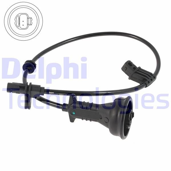 ABS SENSORU ARKA MERCEDES W169 W245 | OEM:A1695401517