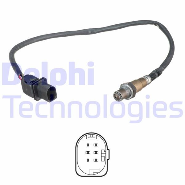 Ön OKSİJEN SENSÖRÜ CITROEN-PEUGEOTCITROEN Berlingo.Berlingo MultiSpace.C8.Dispatch.Jumpy-PEUGEOT 400 | OEM:1618AS