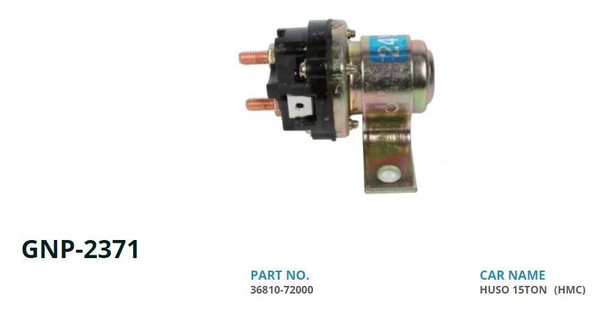 24V MITSUBISHI FUSO CANTER-HYUNDAI KAMYON YARDIMCI OTOMATIK | OEM:36810-72000