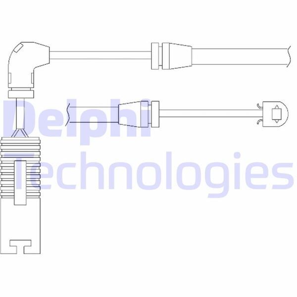 FREN İKAZ KABLOSU ÖN BMW 330. M3 01/00>
