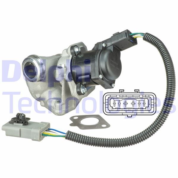 EGR VALF KABLOLU FOCUS II -CMAX 1.6TDCI 04>11 VOLVO C30 06>12 S40 II V50 1.6TDI 04>11 | OEM:3M5Q9D475EA-30750092-3M5Q9D475CA